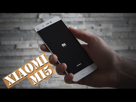 Обзор Xiaomi Mi5 (64GB, black)