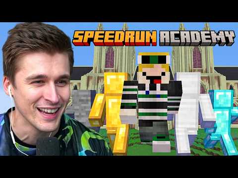 Minecraft Speedrun Academy is Too Funny