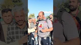 Narin Güran’ın Babası Arif Güran Adalet Yürüyüşü Osmaniye Röportajımız