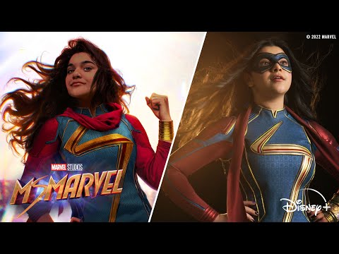 afbeelding Designing Ms. Marvel for the MCU | Behind The Scenes