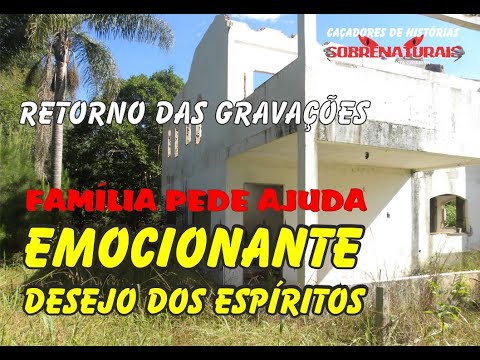 FAMÍLIA DE ESPÍRITOS PEDEM AJUDA - ESPÍRITOS TEM SEUS DESEJOS ANTES DO RESGATE.