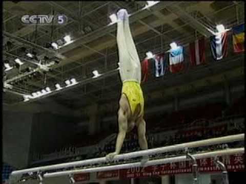 Huang Xu PB 2002 Li Ning Cup