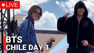 Download lagu BTS Chile Live Concert Day 1 Soundcheck FULL FANCAM Arirang Tour in Santiago 2026 mp3 Download lagu BTS Chile Live Concert Day 1 Soundcheck FULL FANCAM Arirang Tour in Santiago 2026 mp3
