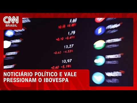 Ibovespa fecha em queda com juros futuros e crise no STF; dólar sobe | CNN MERCADO