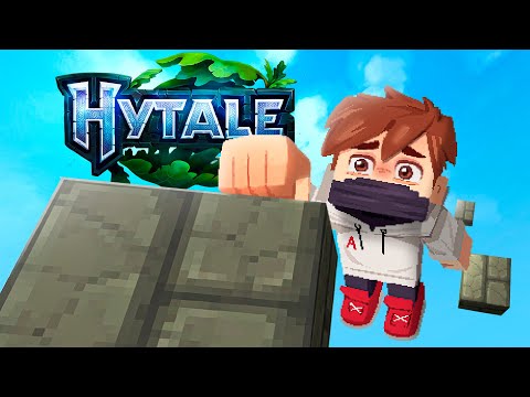 el PARKOUR de HYTALE es más DIFÍCIL de lo que PENSÉ...