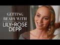 Getting Ready With Lily Rose Depp For The London Premiere Of  Nosferatu Bazaar UK