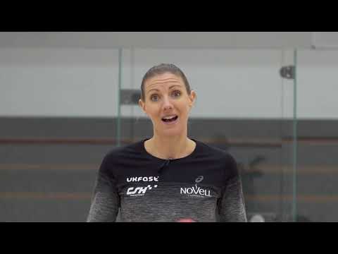 Squash tips: Hitting space with Laura Massaro - Using the boast