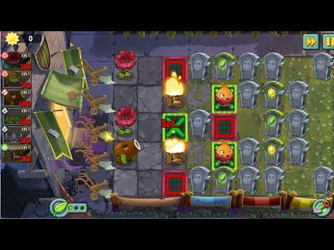 Plants vs Zombies 2 Mod TEAM PLANTS POWER UP! vs BIG WAVE BEACH FINAL BOSS - game series Part 78