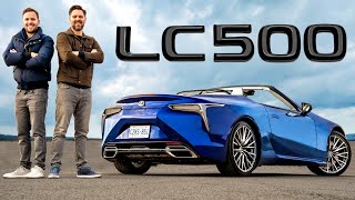 2024 Lexus LC500 Quick Review