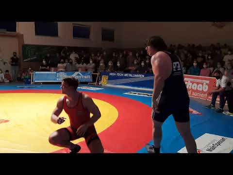 11.09.2021 RWG vs TSV Gailbach - 130kg Gr.-Röm.: Oscar Johansson vs Felix Radinger