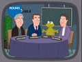 Family Guy Round Table With Al Michaels Harold Ramis Ray Romano And Kermit The Frog