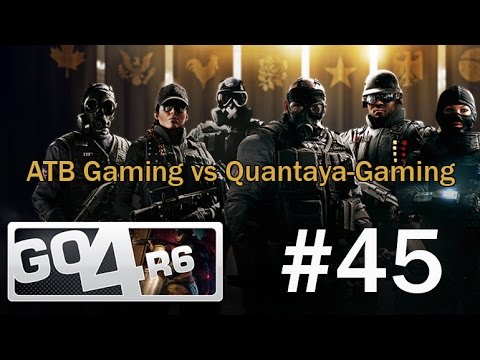 [R6S] Huitièmes de finale de la Go4R6 Europe Cup #45 : ATB Gaming vs Quantaya-Gaming