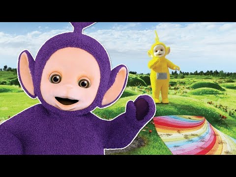 Kuraiset jalanjäljet - Teletubbies Suomeksi (S15E13)