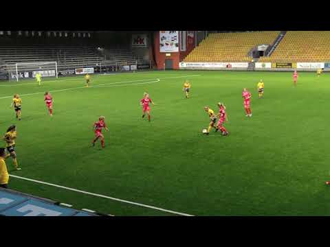 Camp Elfsborg Flickakademi. Intern träningsmatch -03/-04. Borås Arena 2018-10-12! #ElfsborgFlickA