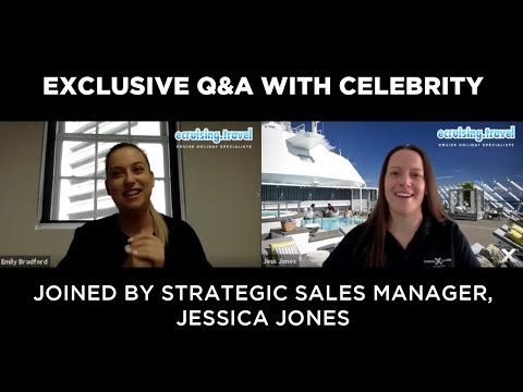 Thumbnail for EXCLUSIVE Q&A - ecruising & Celebrity's Jessica Jones on the BRAND NEW Always Included!