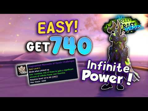 How to Farm GEAR & Infinite Power FAST in Legion Remix! (Post Nerfs)