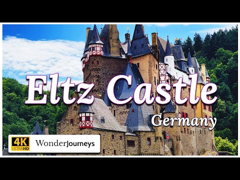 Eltz Castle in Germany. The perfect location for a Fairytale or Vampire movie.  60fps