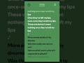 Wutiwant Saraunh0ly Lyrics