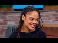 Tessa Thompson On Her Role In Creed It Was An Incredible Challenge For Me
