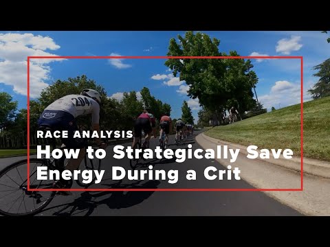 How to Strategically Save Energy During a Crit
