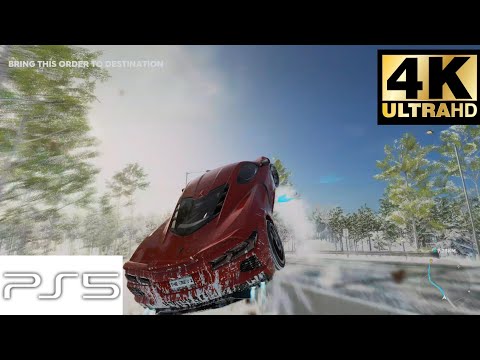 The Crew 2 (PS5) Gameplay 4K HDR UltraHD - No Commentary [Xiaomi P1]