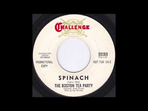 The Boston Tea Party - Spinach (1967)