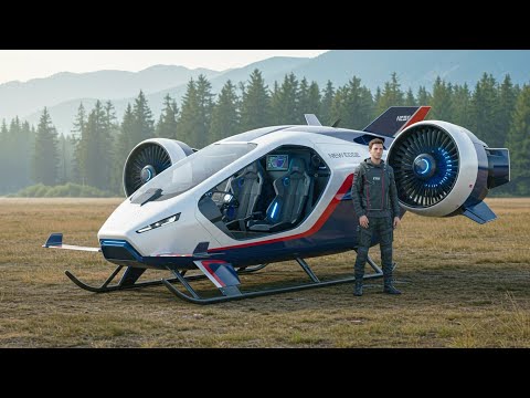 Future Flying Vehicles That Will Change the World