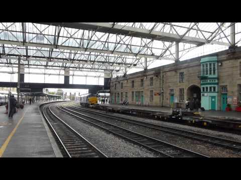 DRS 37259 4Z44 Longtown to Crewe 21st October 2015