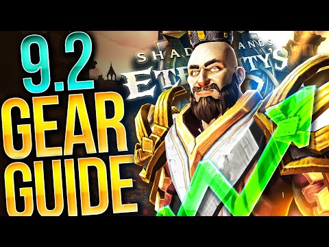Finally BETTER?! Patch 9.2 Gearing Guide | Tier, Legendaries & SOLO Play