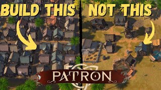 Tips to Build SUPER Efficient Housing | Patron Guide