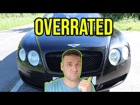 I BOUGHT A BARGAIN BENTLEY CONTINENTAL GT AS A DAILY RUNAROUND. And I don't like it!