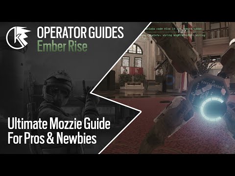 Ultimate Operator Guide: Mozzie, with subtitles