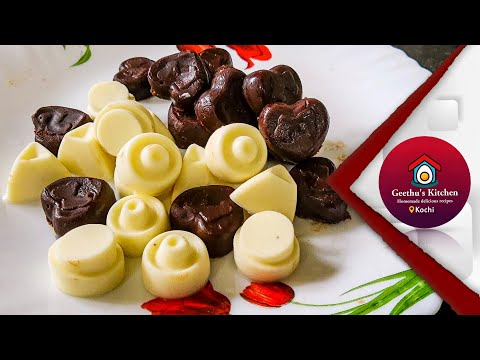 COCOA & MILK CHOCOLATES | HOMEMADE CHOCOLATE BAR RECIPE | HOW TO MAKE CHOCOLATE | GEETHU'S KITCHEN