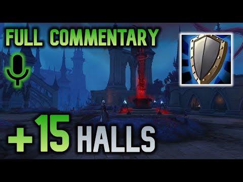 +15 Halls of Atonement - FULL Commentary | Prot Warrior