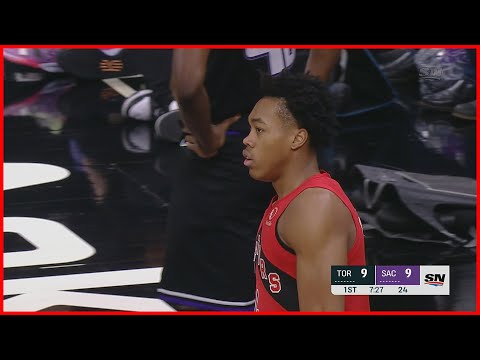 Nick Nurse WANTS Scottie Barnes to ATTACK! | Raptors vs Kings  | Nov 19, 2021 | 2021-22 Season