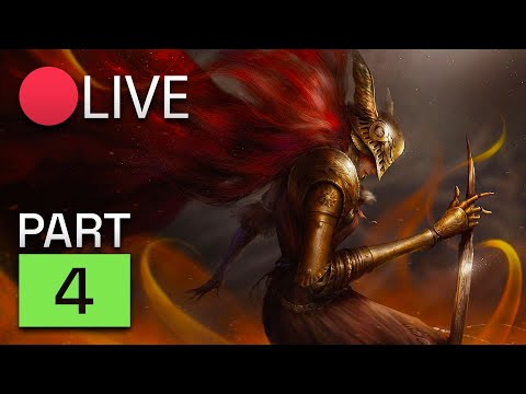 Elden Ring Gameplay with Josh - Part 4 - 🔴LIVE