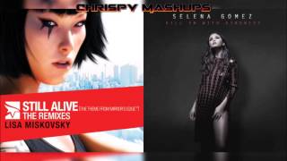 Lisa Miskovsky & Selena Gomez - Still Alive / Kill Em With Kindness Mashup