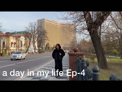 normal day in Tashkent City, Uzbekistan | 10.1.26