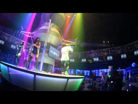 DJ R Sky - Rude Live PA feat Ifan Seventeen ( Magic Cover Remix)