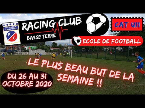 Le plus beau but de la semaine du 26 au 31 octobre