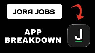 Jora Jobs App Explained - What to Expect