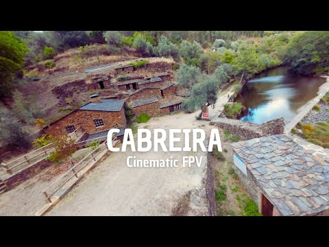 Cabreira, Góis 🇵🇹 | Cinematic FPV 4K