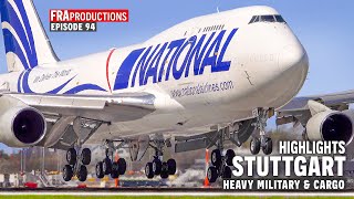 Planespotting HIGHLIGHTS Stuttgart: Military & Cargo Operations