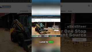 Niche E-commerce Sites: Skid Steer Attachments & More #shorts