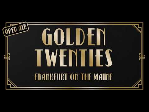 Golden Twenties ☆ 11/09/2021 ☆ Kulturquartier | Teaser
