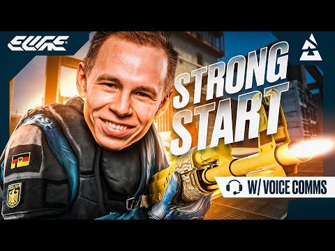 Starting Strong in Blast Fall Groups 2022! (w/Voice Comms) - CS:GO