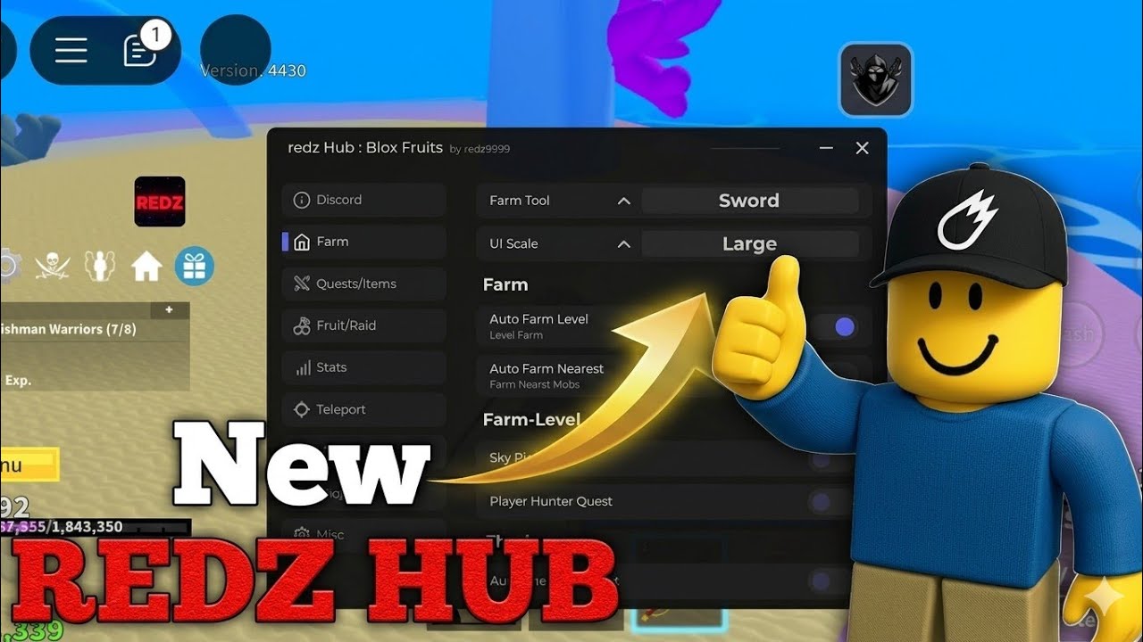 🔥 Redz Hub Script is BACK! (2026)  - Blox Fruit script