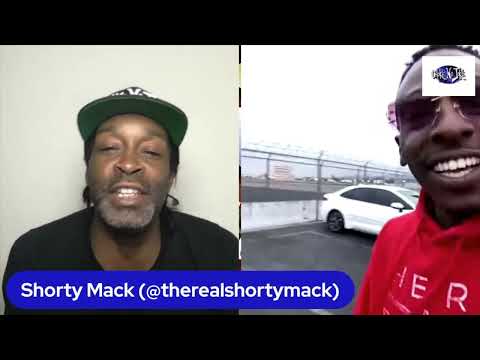 I MADE UP DANGER SMASHED THE HOMIES - SHORTY MACK - CHOKE NO JOKE LIVE