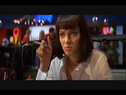 Pulp Fiction- Vince and The Embarrassing Question