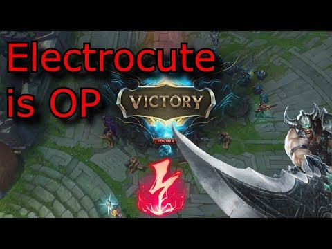 HOW TO CARRY FROM TOP LANE - TRYNDAMERE NEW RUNES- League of Legends Gameplay